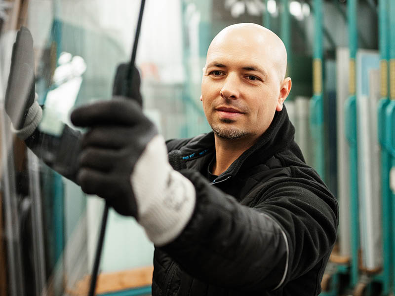 Tristan Tantius, Glaserei Tantius