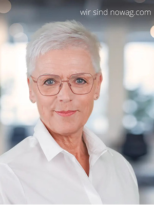 Kundenstimme von Petra Mangold vom Autohaus Schwarte zur Zusammenarbeit mit der Glaserei Tantius